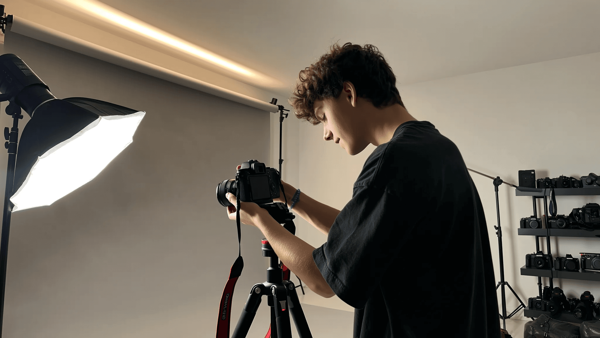 Freelancing platform illustration