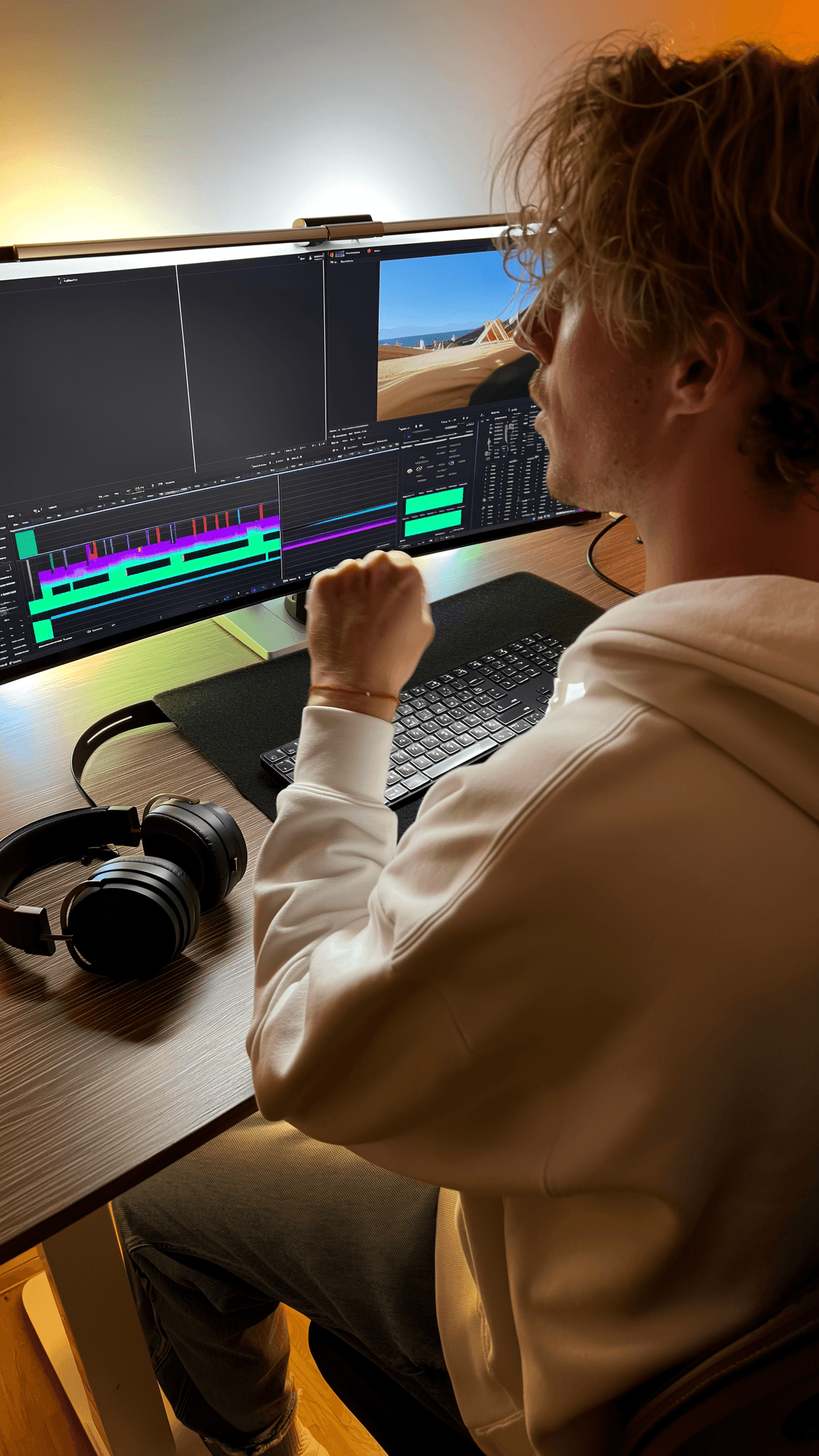 Freelancing career illustration